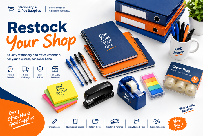 Restock Your Shop