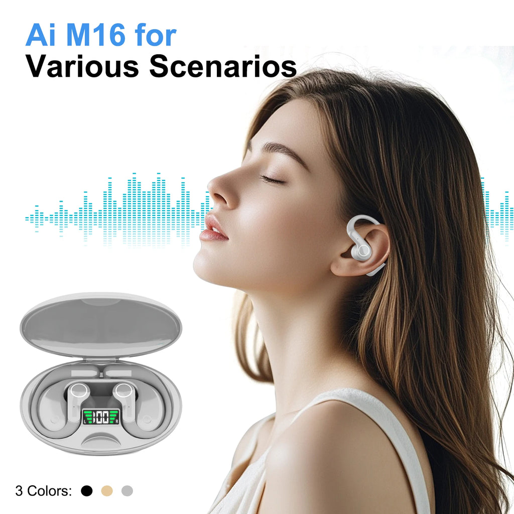 Ai Translator Earbud Device Real Time