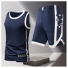 2-piece Set Sleeveless Vest Shorts