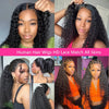 Curly Glueless Wigs Human Hair