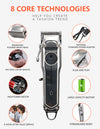 Kemei Rechargeable Hair Clipper for Men