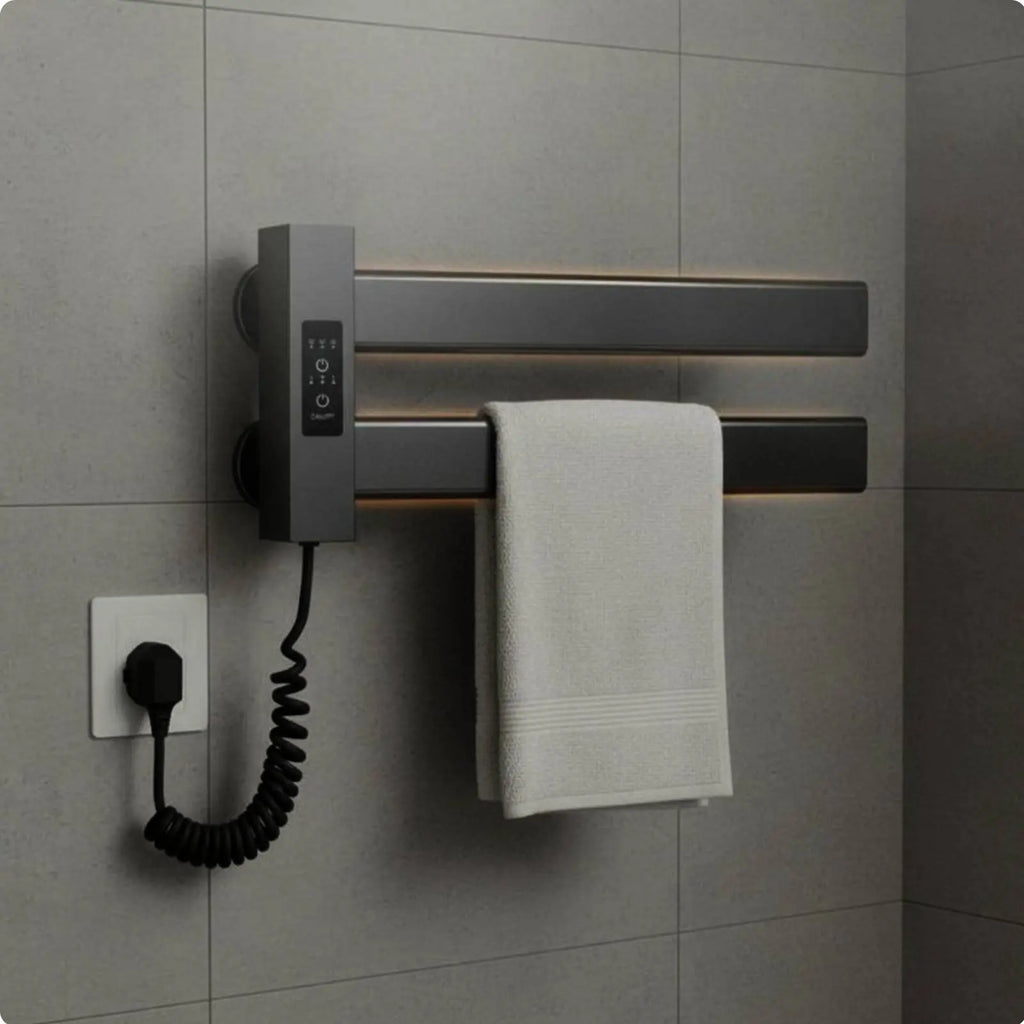 Smart Towel Heating Rack Quick Drying Electric Towel Warmer