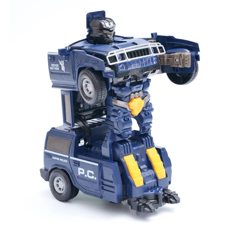 Children's Hummer police toy car