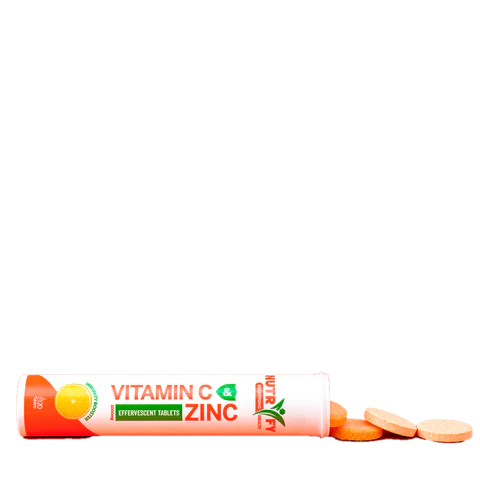 VITAMIN C &amp; ZINC