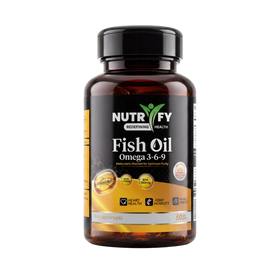 Omega 3-6-9  Fish Oil Wellness Blend