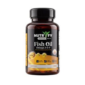 Omega 3-6-9  Fish Oil Wellness Blend