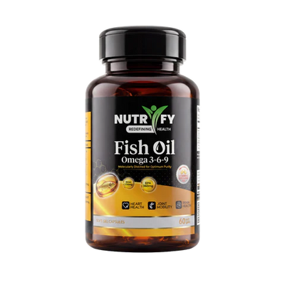 Omega 3-6-9  Fish Oil Wellness Blend