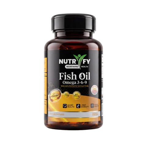 Omega 3-6-9  Fish Oil Wellness Blend