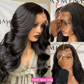 13x6 Body Wave Lace Front Human Hair Wigs