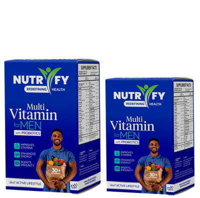 Multivitamin for men with Probiotics