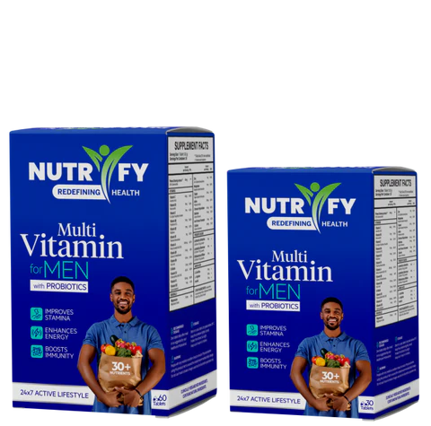 Multivitamin for men with Probiotics