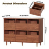 Record Player Stand, Storage Cabinet