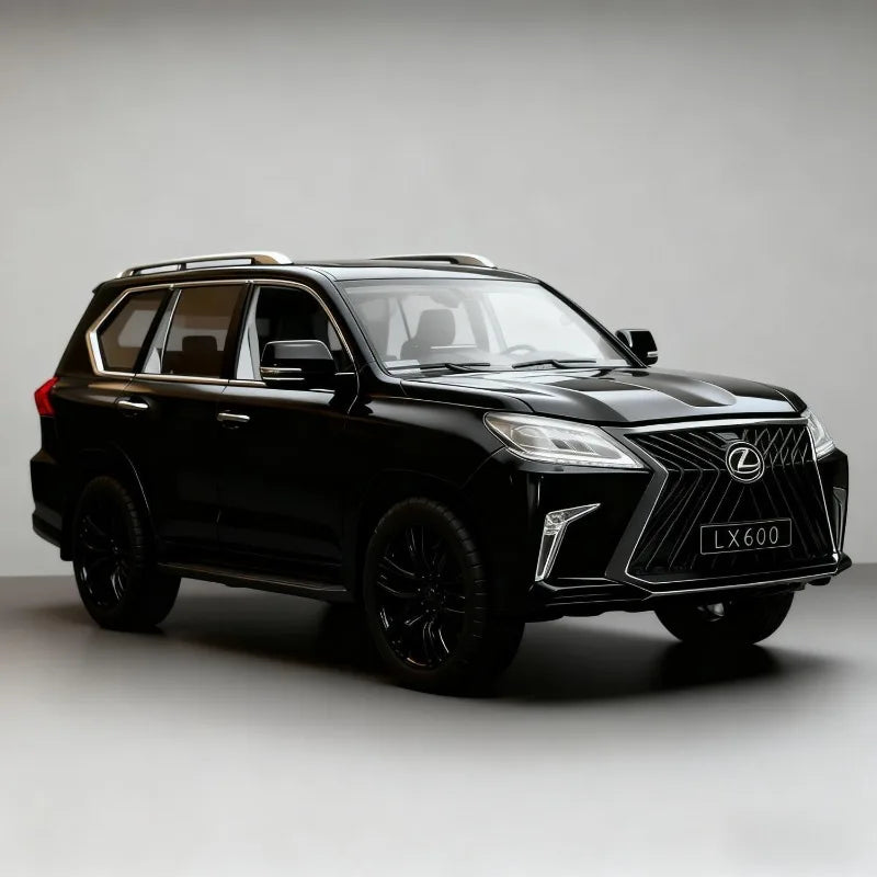 1:32 Scale Lexus LX600 Diecast Alloy SUV Model Luxury Off-Road Vehicle