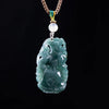 Burmese Jadeite Pixiu Pendant
