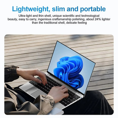Intel  14.1" Ultra Slim Laptop