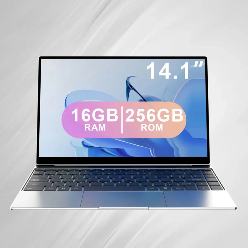14.1" Ultra Slim Laptop Intel 4405U Win11 Pro 16GB RAM 2TB