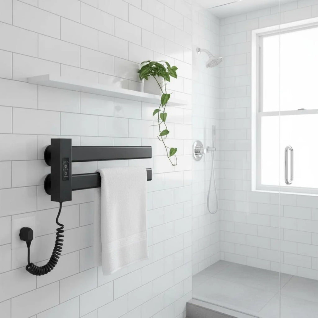Smart Towel Heating Rack Quick Drying Electric Towel Warmer