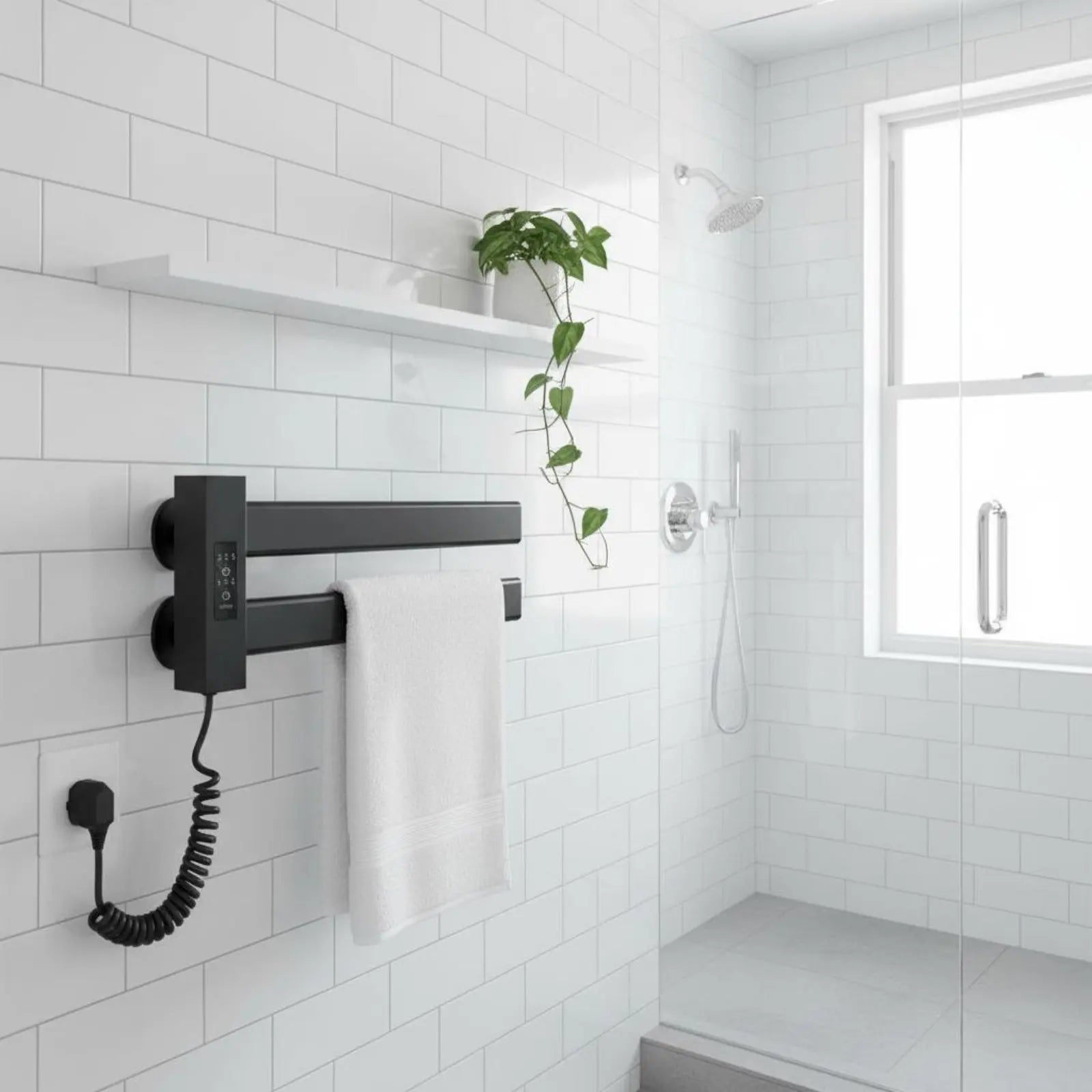 Smart Towel Heating Rack Quick Drying Electric Towel Warmer