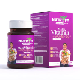 Multivitamin for Women 50+
