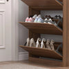 Shoe Cabinet with 3 Flip Drawers