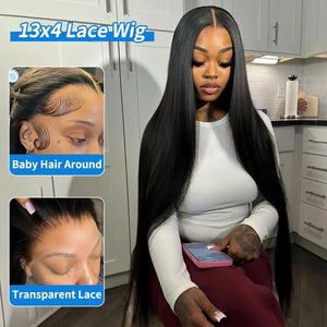 40 Inch Straight Human Wig