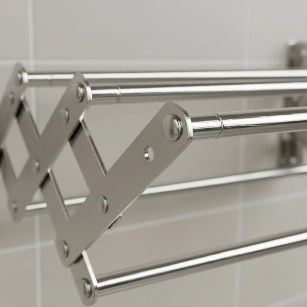 Retractable Towel Rack Multifunctional Stainless Steel