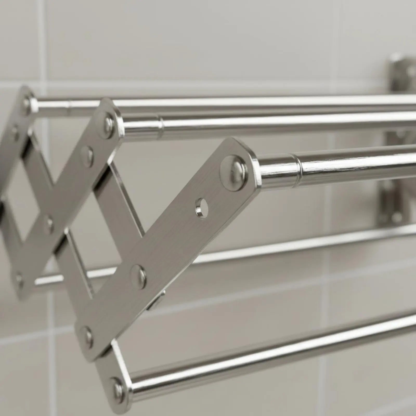Retractable Towel Rack Multifunctional Stainless Steel