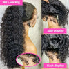 Curly Glueless Wigs Human Hair