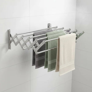 Retractable Towel Rack