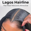 13x4 Invisible Lace Frontal Wig Colored