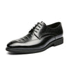 Men's Hollow Business Shoes - Autumn Style