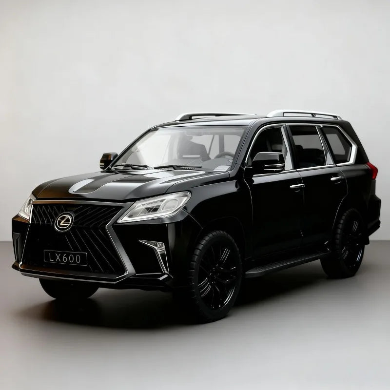 1:32 Scale Lexus LX600 Diecast Alloy SUV Model Luxury Off-Road Vehicle