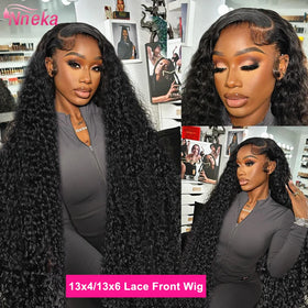 Curly Glueless Wigs Human Hair