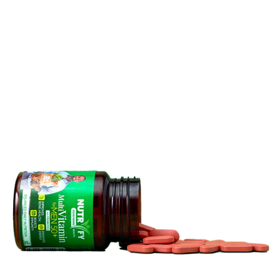 Multivitamin for men 50+