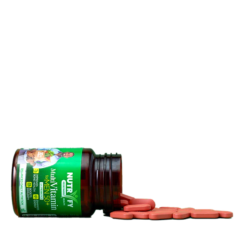 Multivitamin for men 50+