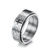 Stainless Steel Philippi Book Ring