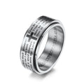 Stainless Steel Philippi Book Ring