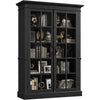 Tall Display Cabinet with Adjustable Shelves