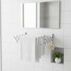 Retractable Towel Rack
