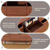 Record Player Stand, Storage Cabinet