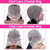 HD Lace Human Hair Wigs
