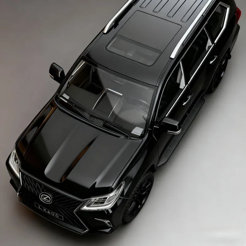 1:32 Scale Lexus LX600 Diecast Alloy SUV Model Luxury Off-Road Vehicle for Collection Gift Home Decoration Ornament