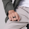 Stainless Steel Philippi Book Ring