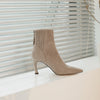 Women's Pointed Toe Short Boots
