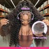 Curly Glueless Wigs Human Hair
