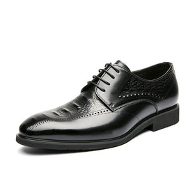 Men's Hollow Business Shoes - Autumn Style