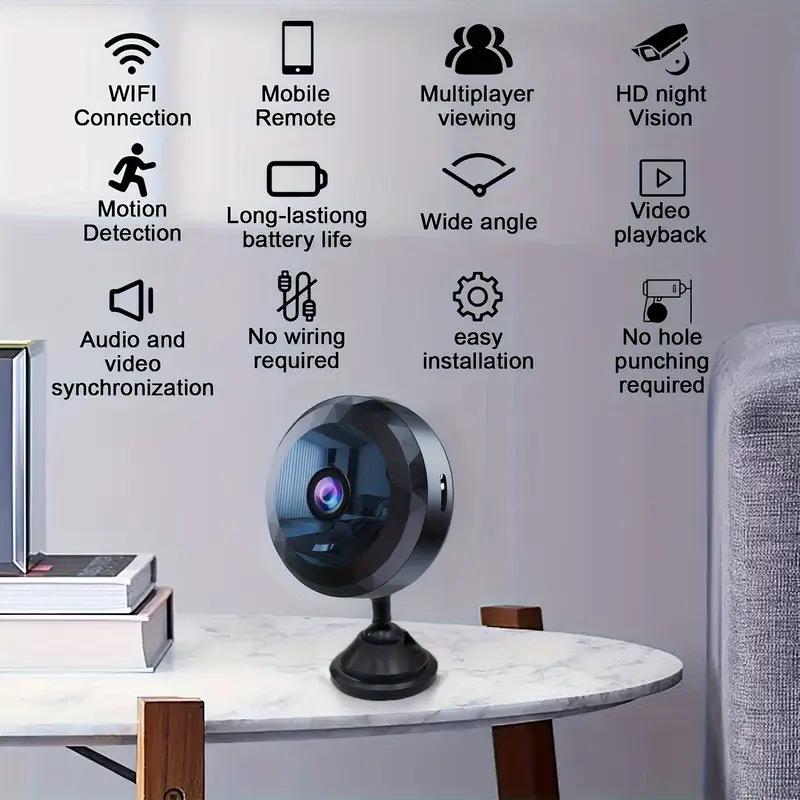 WiFi HD Surveillance Camera Diamond