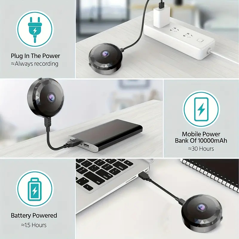 WiFi HD Surveillance Camera Diamond