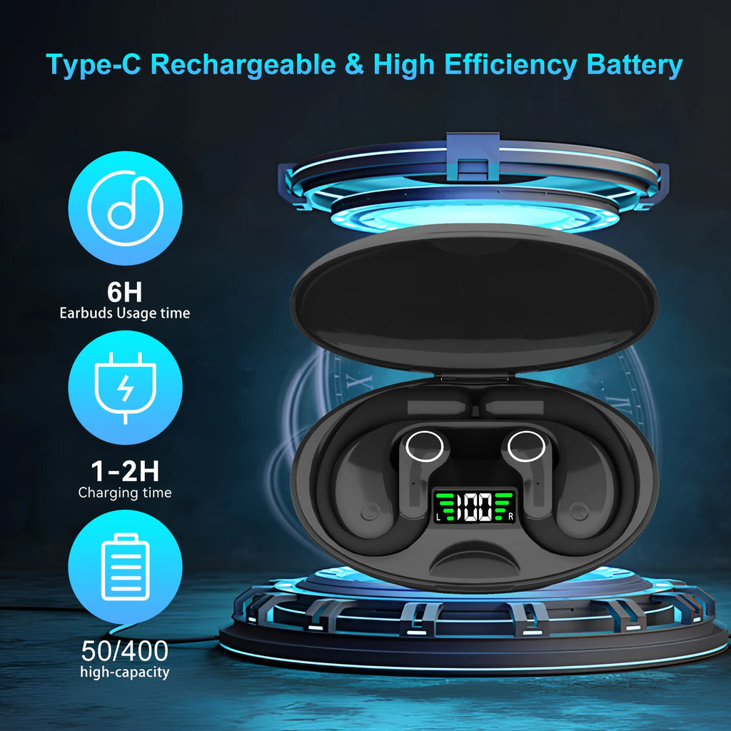 Ai Translator Earbud Device Real Time