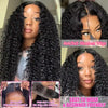 Curly Glueless Wigs Human Hair
